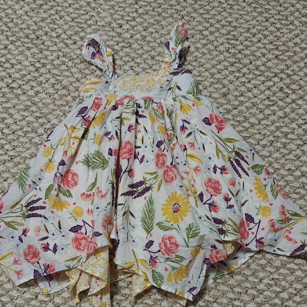 Artisan Ny Floral Baby Dress